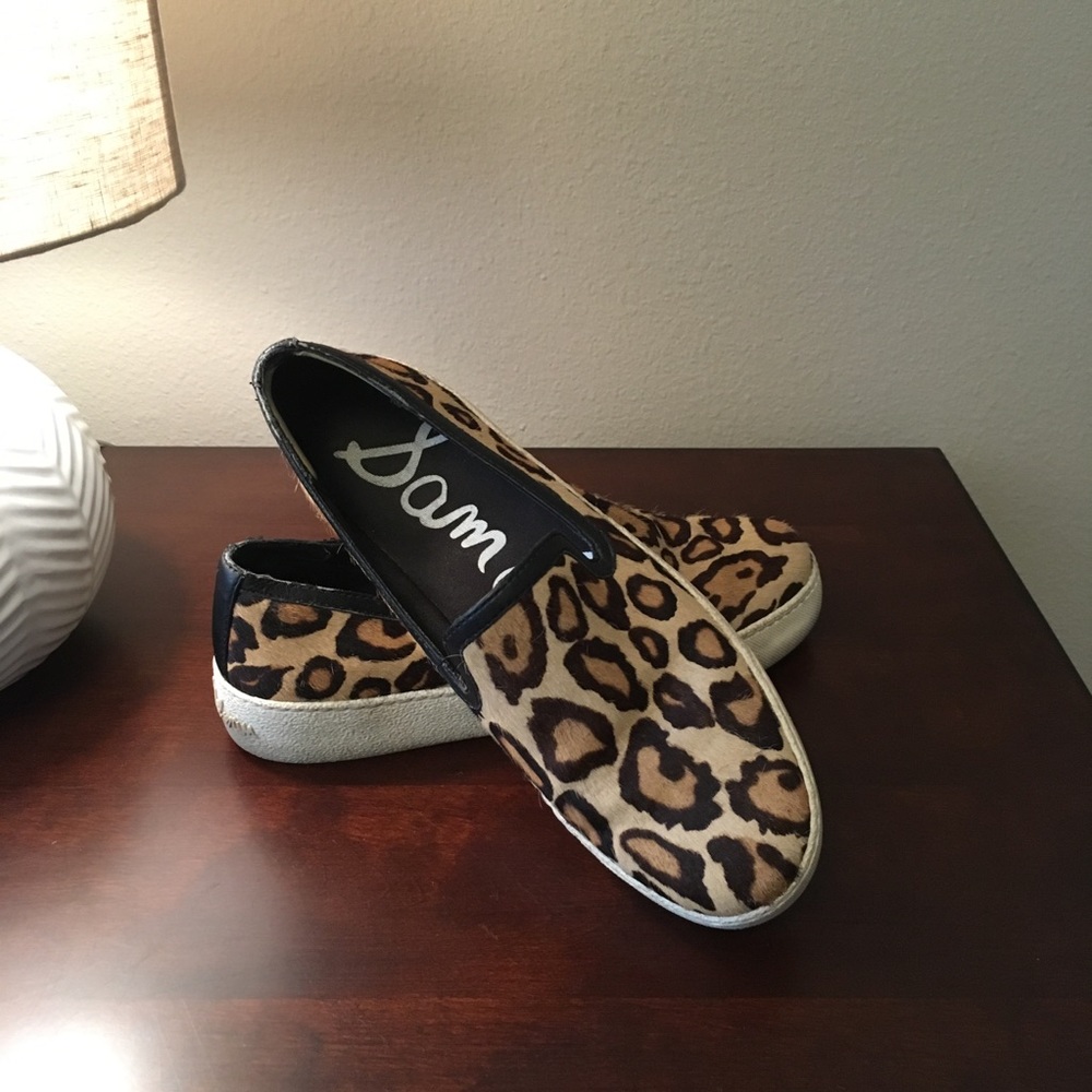 Sam Edelman Leopard Slip-on